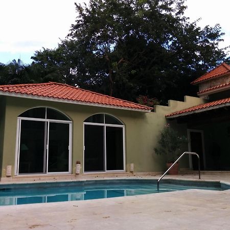 Casa Beard, Spacious Guest House With High Speed Wifi & Pool. Плая-дель-Кармен Экстерьер фото